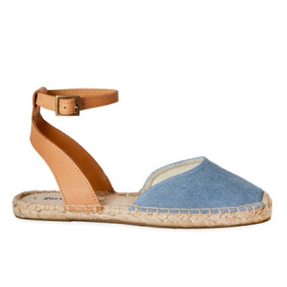 NIB SOLUDOS ALIX ESPADRILLE SANDALS SZ 9.5 - Picture 4 of 8
